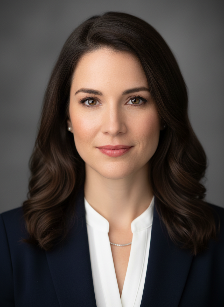 Abby Allford - Professional Attorney Headshot